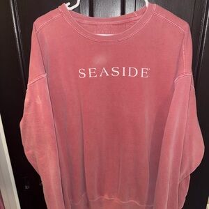 Seaside Pink Sweatshirt for Women